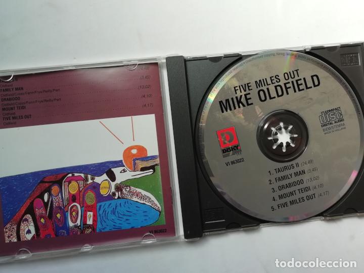 CDs de m&uacute;sica: MIKE OLFIELD - FIVE MILES OUT CD - Foto 2