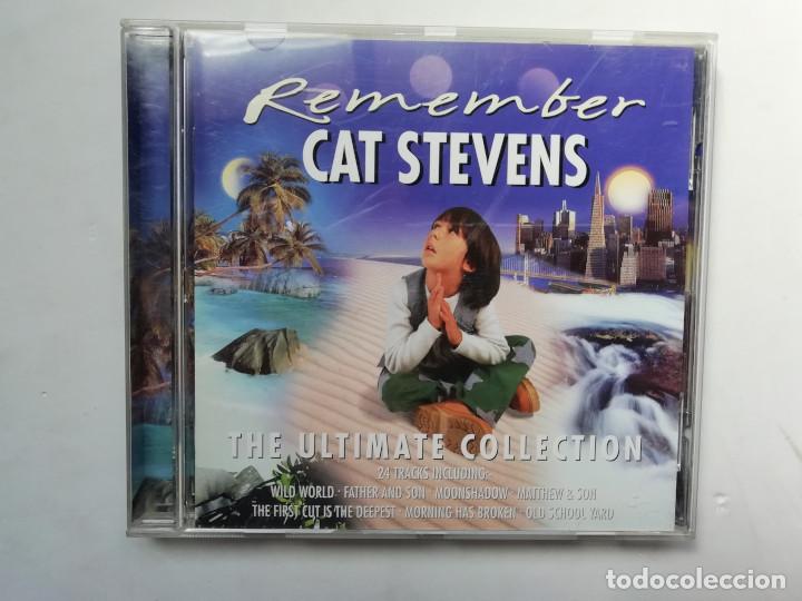 CDs de m&uacute;sica: REMEMBER CAT STEVENS - THE ULTIMATE COLLECTION CD - Foto 1