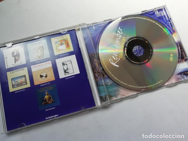 CDs de m&uacute;sica: REMEMBER CAT STEVENS - THE ULTIMATE COLLECTION CD - Foto 2