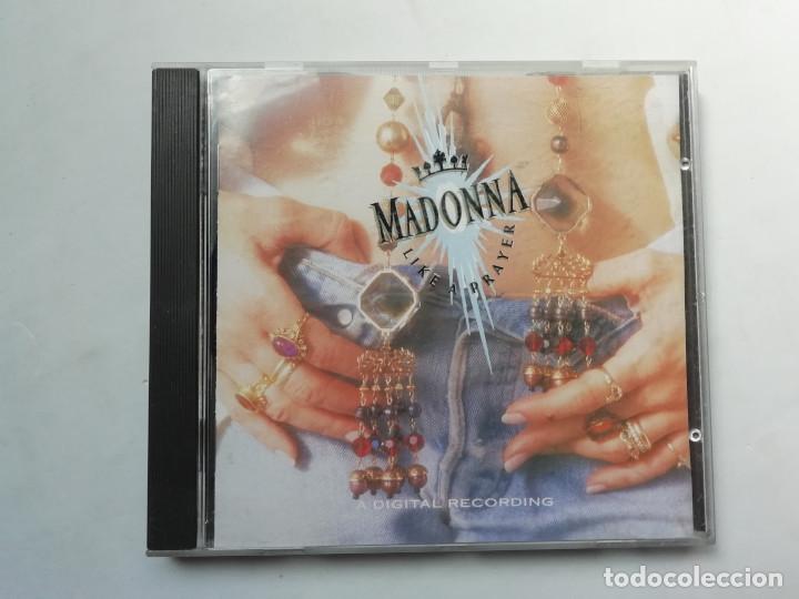 CDs de m&uacute;sica: MADONNA - LIKE A PLAYER - CD - Foto 1