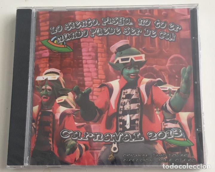 CDs de M&uacute;sica: LO SIENTO PISHA NO T0 ER MUNDO PUEDE SER DE CAI - CARNAVAL DE CADIZ - NUEVO PRECINTADO