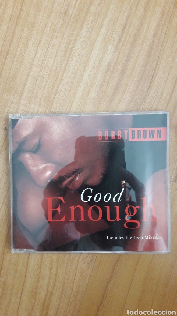 CDs de m&uacute;sica: BOBBY BROWN. GOOD ENOUGH - Foto 1