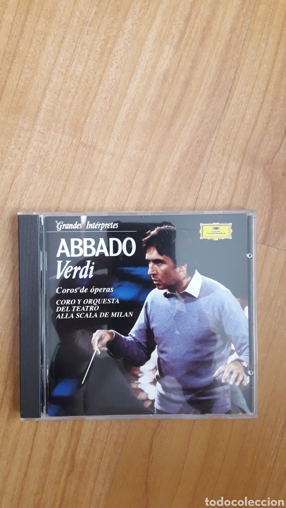 CDs de m&uacute;sica: GIUSEPPE VERDI. CLAUDIO ABBADO - Foto 1