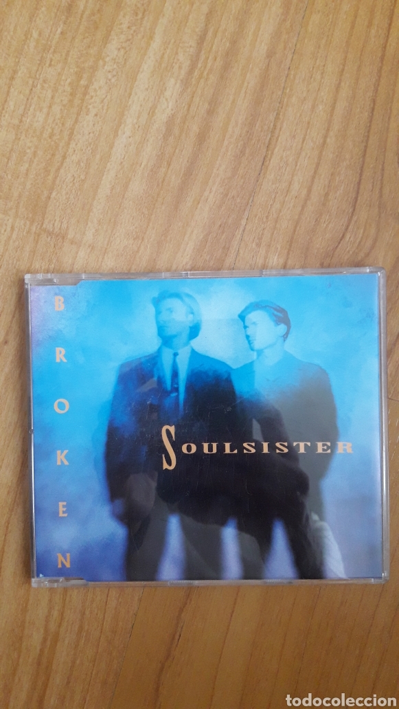 CDs de m&uacute;sica: SOULSISTER. BROKEN - Foto 1