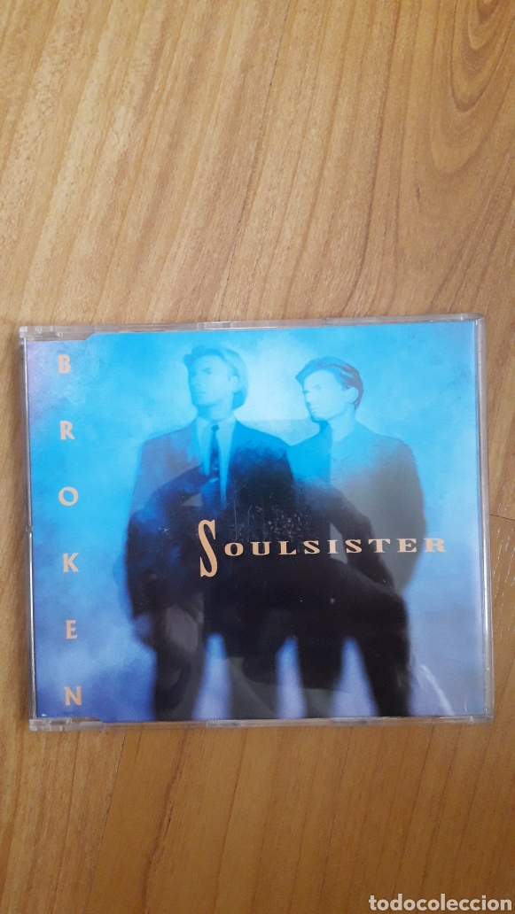 CDs de m&uacute;sica: SOULSISTER. BROKEN - Foto 1