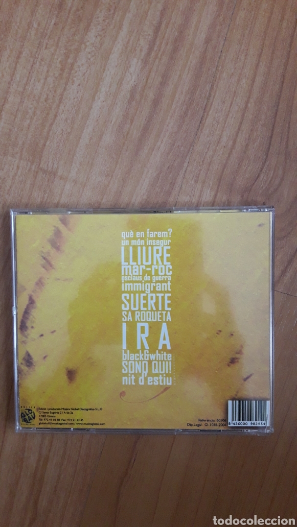 CDs de m&uacute;sica: ES REBOSTER. SONO QUI - Foto 2