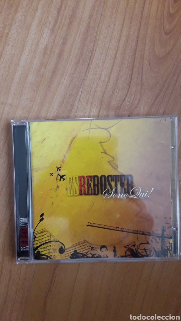 CDs de m&uacute;sica: ES REBOSTER. SONO QUI - Foto 1
