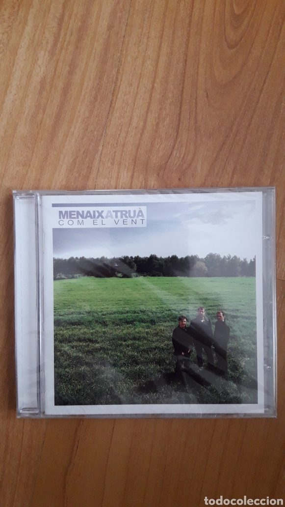 CDs de m&uacute;sica: MENAIX A TRU&Agrave;. COM EL VENT. A&Uacute;N RETRACTILADO - Foto 1