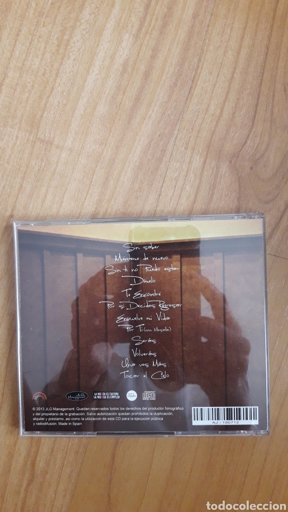 CDs de m&uacute;sica: JALO. UNA VEZ M&Aacute;S - Foto 2