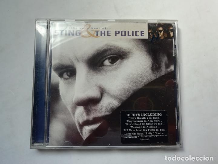 CDs de M&uacute;sica: THE VERY BEST OF STING Y THE POLICE - CD