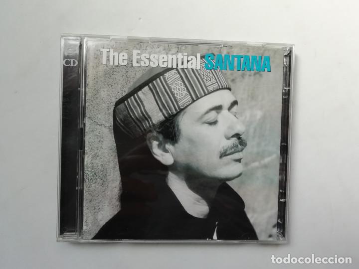 CDs de m&uacute;sica: SANTANA - THE ESSENTIAL - 2 CD - Foto 1