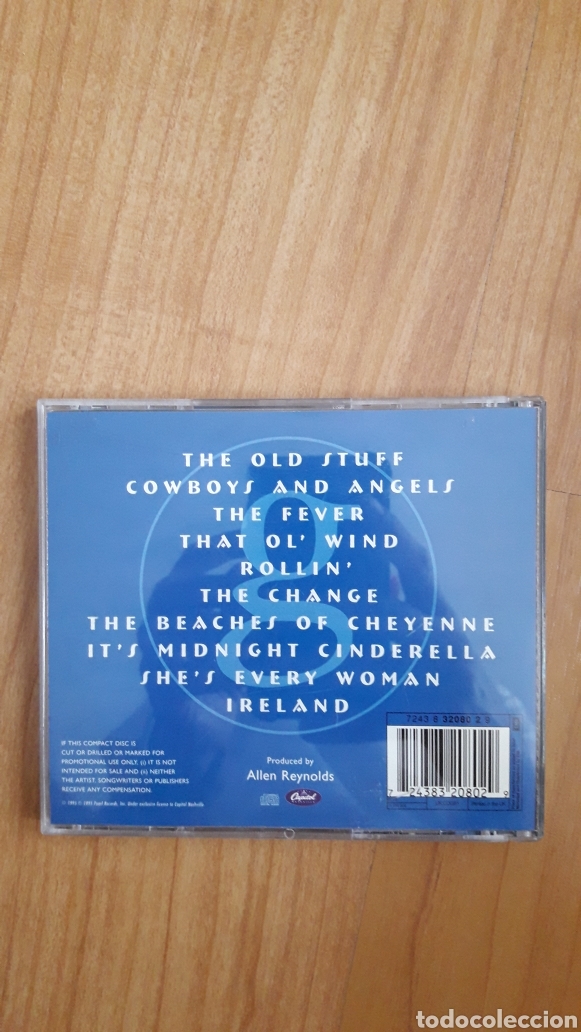 CDs de m&uacute;sica: GARTH BROOKS. FRESH HORSES - Foto 2