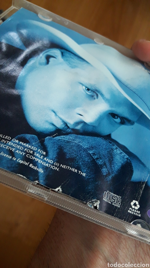 CDs de m&uacute;sica: GARTH BROOKS. FRESH HORSES - Foto 3