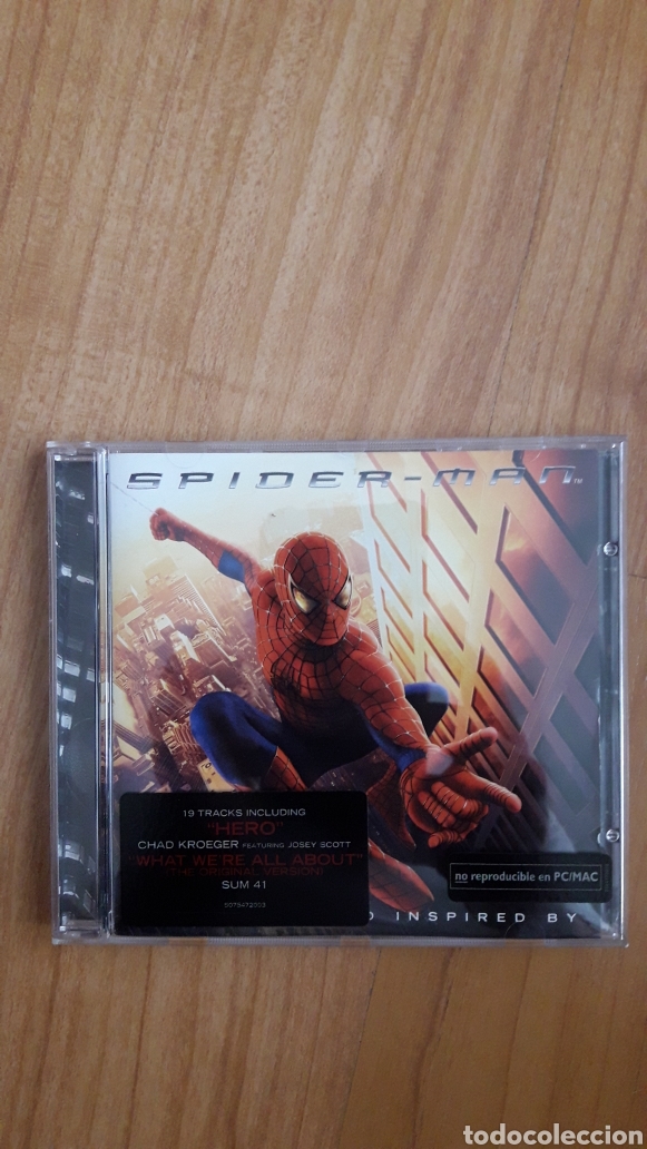 CDs de m&uacute;sica: BSO SPIDERMAN. SPIDER-MAN - Foto 1