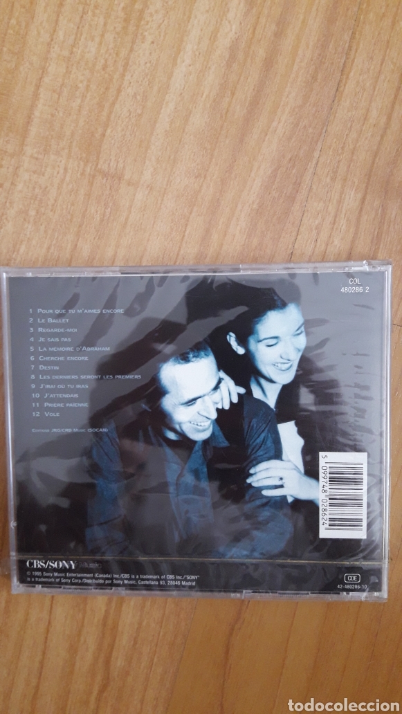CDs de m&uacute;sica: CELINE DION. DEUX. A&Uacute;N RETRACTILADO - Foto 2