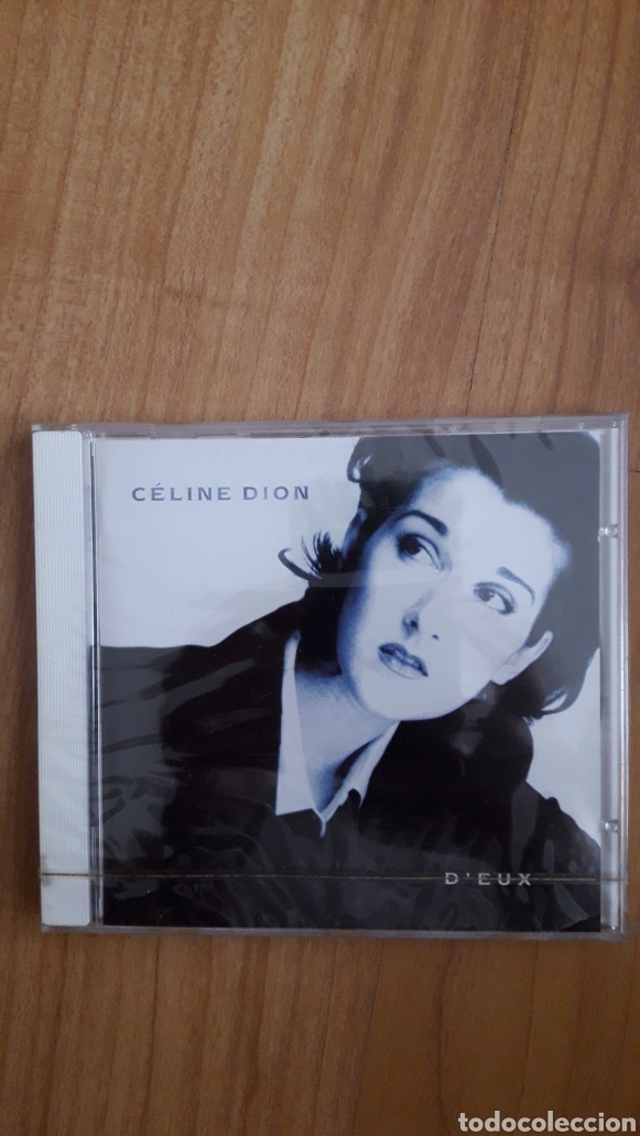 CDs de m&uacute;sica: CELINE DION. DEUX. A&Uacute;N RETRACTILADO - Foto 1