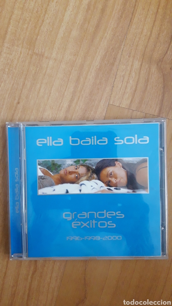 CDs de m&uacute;sica: ELLA BAILA SOLA. GRANDES &Eacute;XITOS - Foto 1