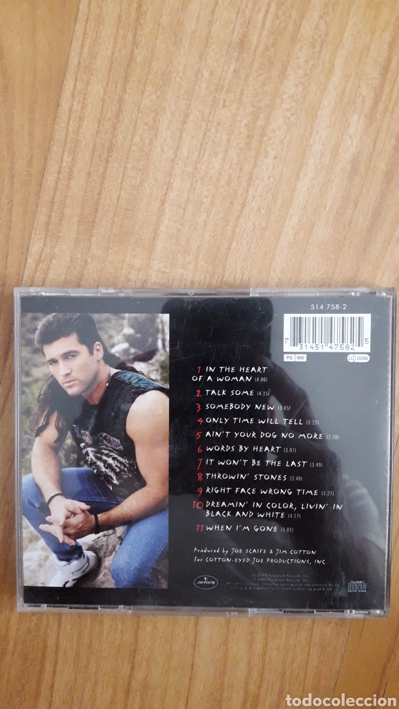 CDs de m&uacute;sica: BILLY RAY CIRUS. IT WONT BE THE LAST - Foto 2