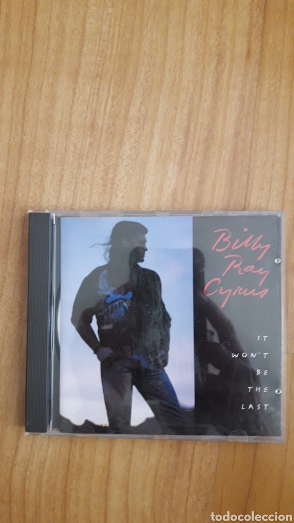 CDs de m&uacute;sica: BILLY RAY CIRUS. IT WONT BE THE LAST - Foto 1