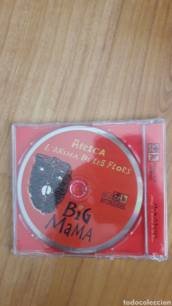 CDs de m&uacute;sica: BIG MAMA. A&Uacute;N RETRACTILADO - Foto 2
