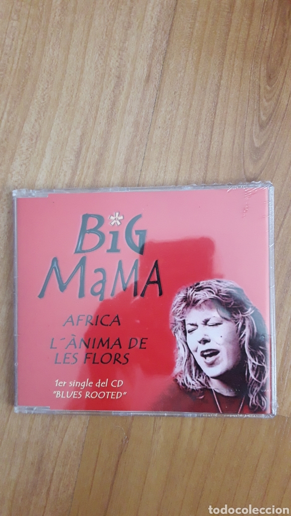 CDs de m&uacute;sica: BIG MAMA. A&Uacute;N RETRACTILADO - Foto 1
