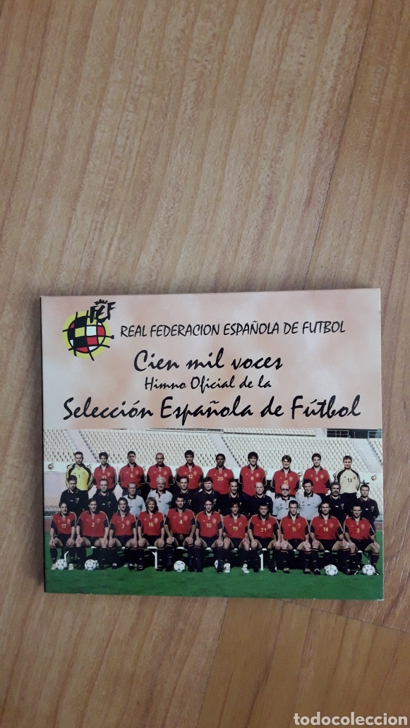 Musik-CDs: CIEN MIL VOCES. HIMNO OFICIAL DE LA SELECCI&Oacute;N ESPA&Ntilde;OLA DE F&Uacute;TBOL