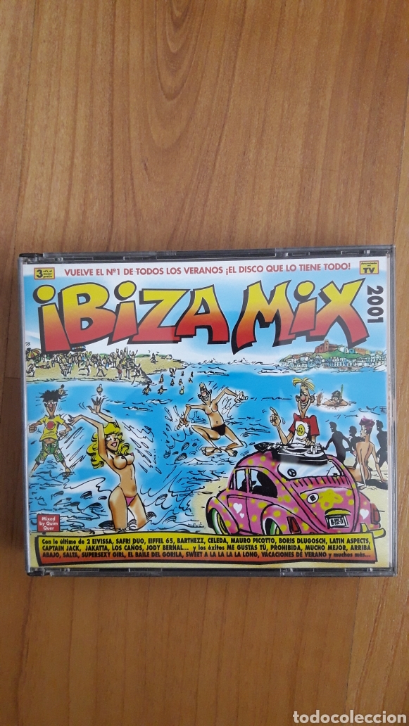 CDs de m&uacute;sica: TRIPLE CD IBIZA MIX 2001 - Foto 1