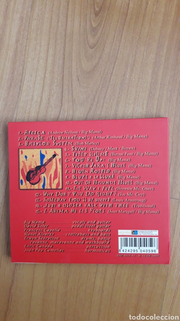 CDs de m&uacute;sica: BIG MAMA. BLUES ROOTED - Foto 2