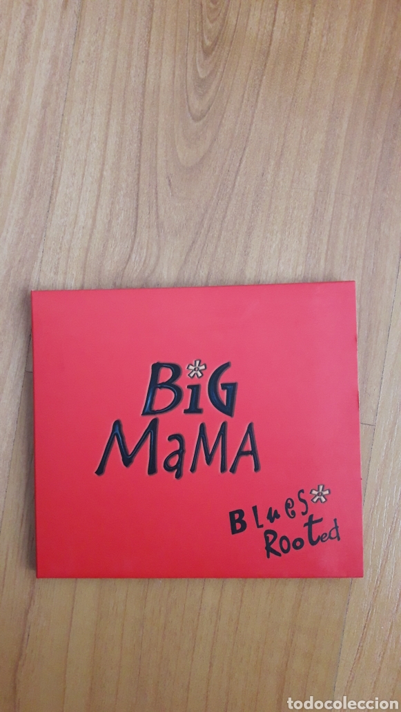 CDs de m&uacute;sica: BIG MAMA. BLUES ROOTED - Foto 1