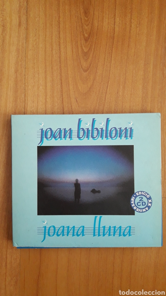 CDs de m&uacute;sica: DOBLE CD JOAN BIBILONI. JOANA LLUNA - Foto 1