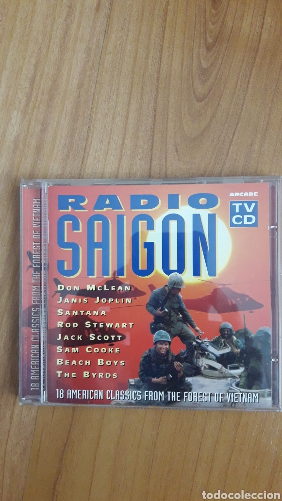 Musik-CDs: RADIO SAIGON