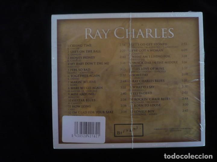 CDs de m&uacute;sica: ray charles - 2 cds - cd nuevo precintado - Foto 2