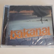 CDs de Música: BAKANAL / TOT PER L'AIRE / CD / 10 TEMAS / PRECINTADO.. Lote 252794270