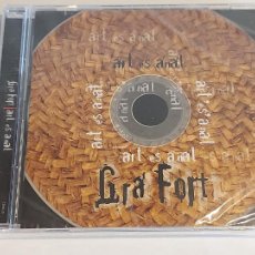 CDs de Música: GRA FORT / ART ES ANAL / CD-PAE-2005 / 12 TEMAS / ROCK DUR DESDE CORBERA D'EBRE / PRECINTADO.. Lote 252797075