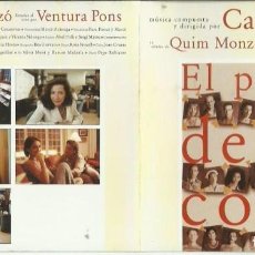 CDs de Música: EL PORQUE DE LAS COSAS BANDA SONORA ORIGINAL. Lote 252797915