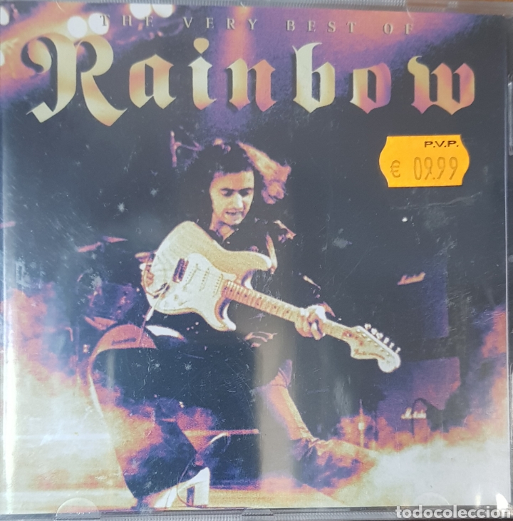 CDs de m&uacute;sica: RAINBOW THE VERY BEST OF - Foto 1