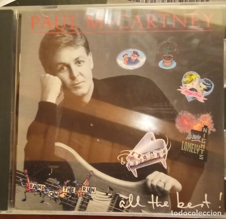 CDs de m&uacute;sica: Paul McCartney - all the best! - Foto 1