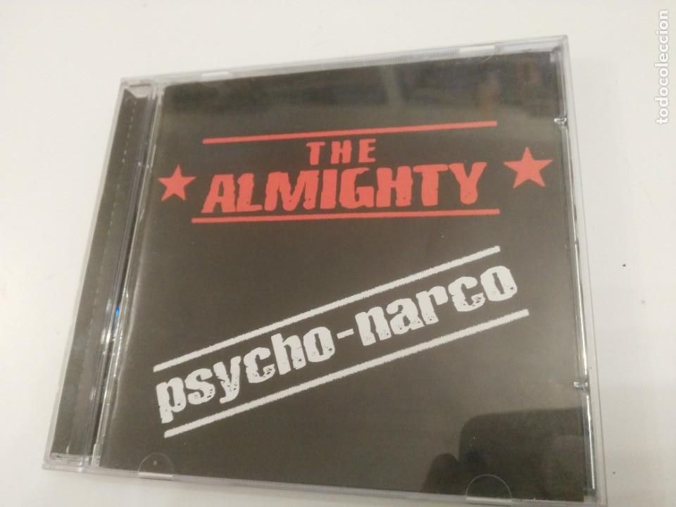 CDs de m&uacute;sica: The Almighty - Psycho-narco - Foto 1