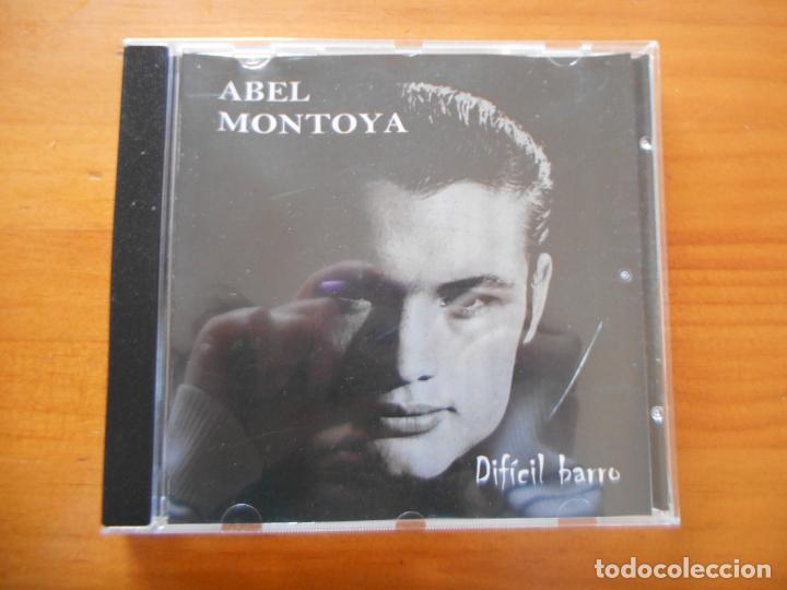 CDs de m&uacute;sica: CD ABEL MONTOYA - DIFICIL BARRO (7P) - Foto 1
