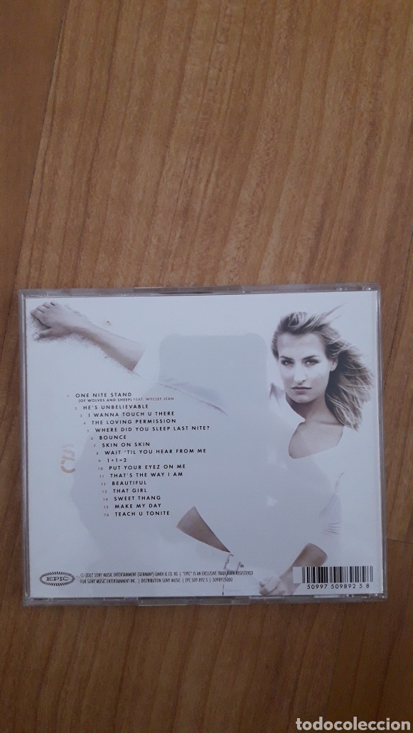 CDs de m&uacute;sica: SARAH CONNOR. UNBELIAVABLE - Foto 2