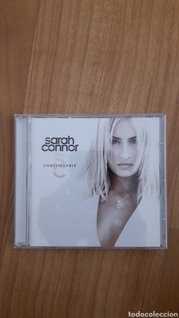 CDs de m&uacute;sica: SARAH CONNOR. UNBELIAVABLE - Foto 1