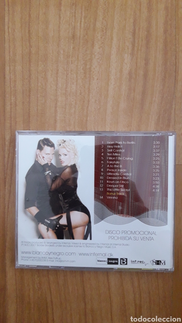CDs de m&uacute;sica: INFERNAL. FROM PARIS TO BERLIN - Foto 2