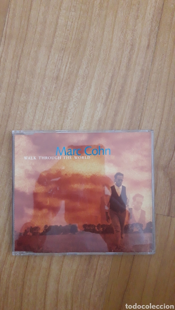 CDs de m&uacute;sica: MARC COHN. WALK THROUGH THE WORLD - Foto 1