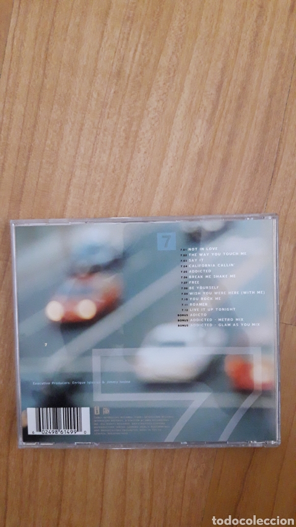 CDs de m&uacute;sica: ENRIQUE IGLESIAS. 7 - Foto 2