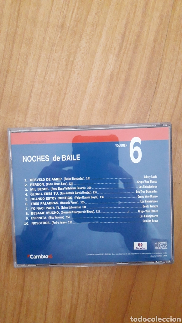 CDs de m&uacute;sica: NOCHES DE BAILE. VERANO CALIENTE - Foto 2