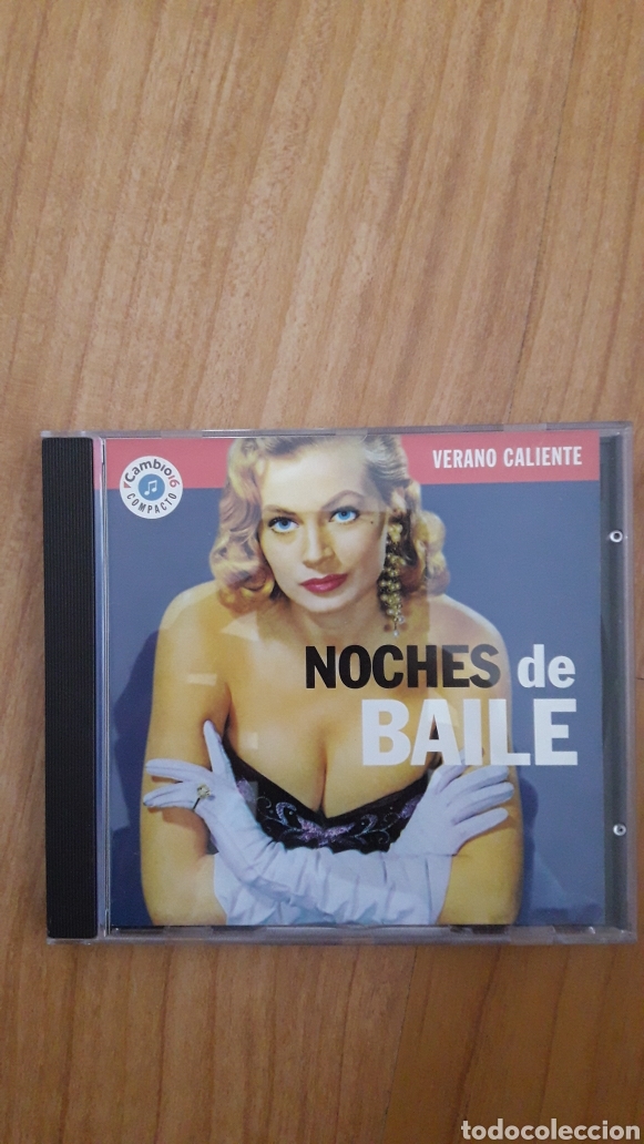 CDs de m&uacute;sica: NOCHES DE BAILE. VERANO CALIENTE - Foto 1