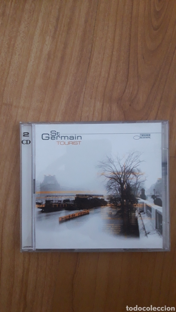 CDs de m&uacute;sica: DOBLE CD ST. GERMAIN. TOURIST - Foto 1