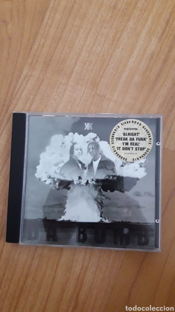 CDs de m&uacute;sica: KRIS KROSS. DA BOMB - Foto 1