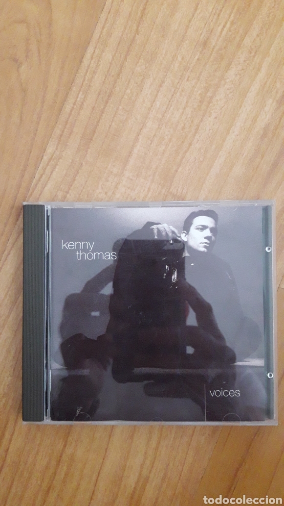 CDs de m&uacute;sica: KENNY THOMAS. VOICES - Foto 1