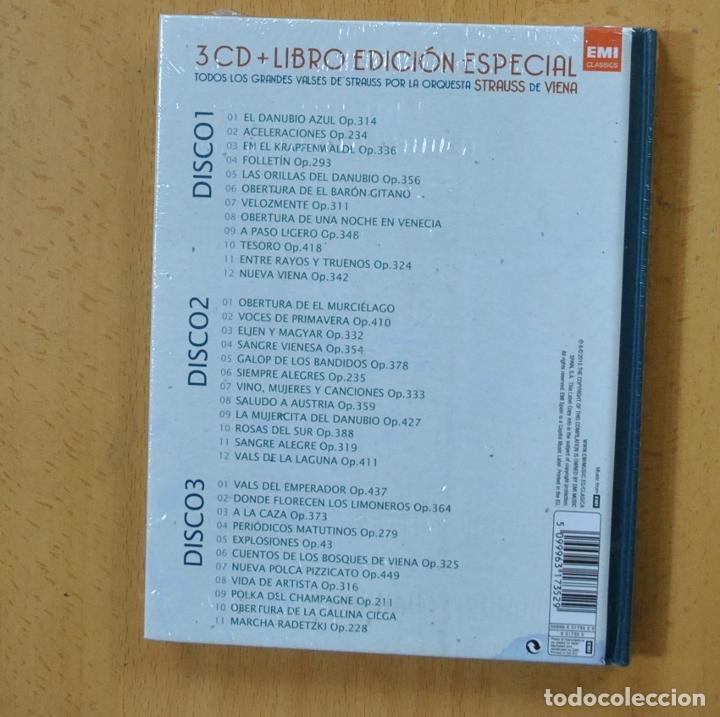 CDs de m&uacute;sica: VARIOS - A RITMO DE VALS - INCLUYE LIBRO - 3 CD - Foto 2